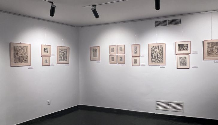 Exposición 'El arte del grabado en el siglo XVI'