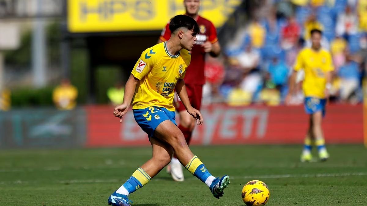 Iñaki González  | FOTO UD LAS PALMAS