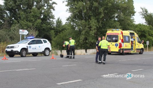 Accidente mortal en Machacón