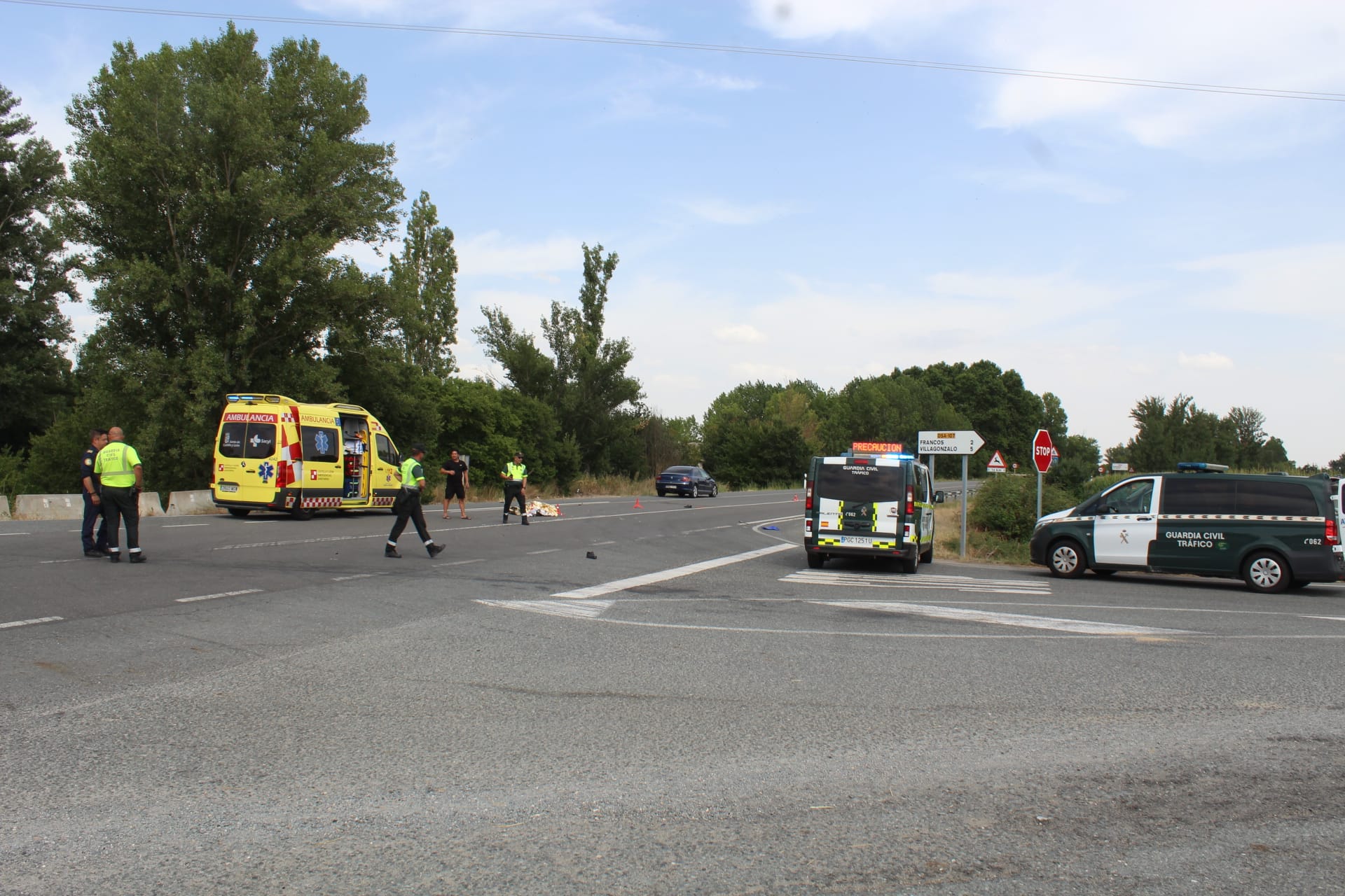 Accidente mortal en Machacón