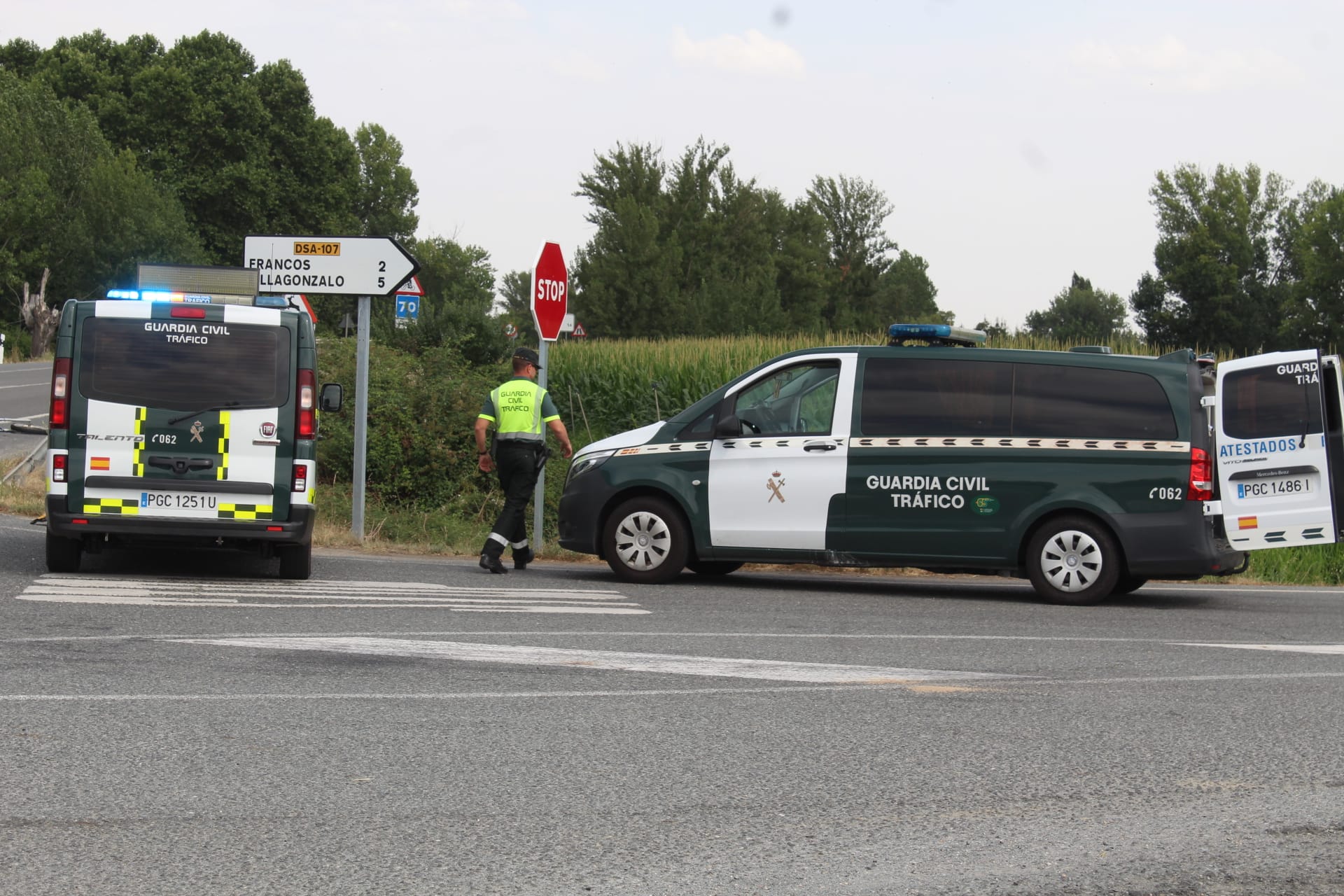 Accidente mortal en Machacón