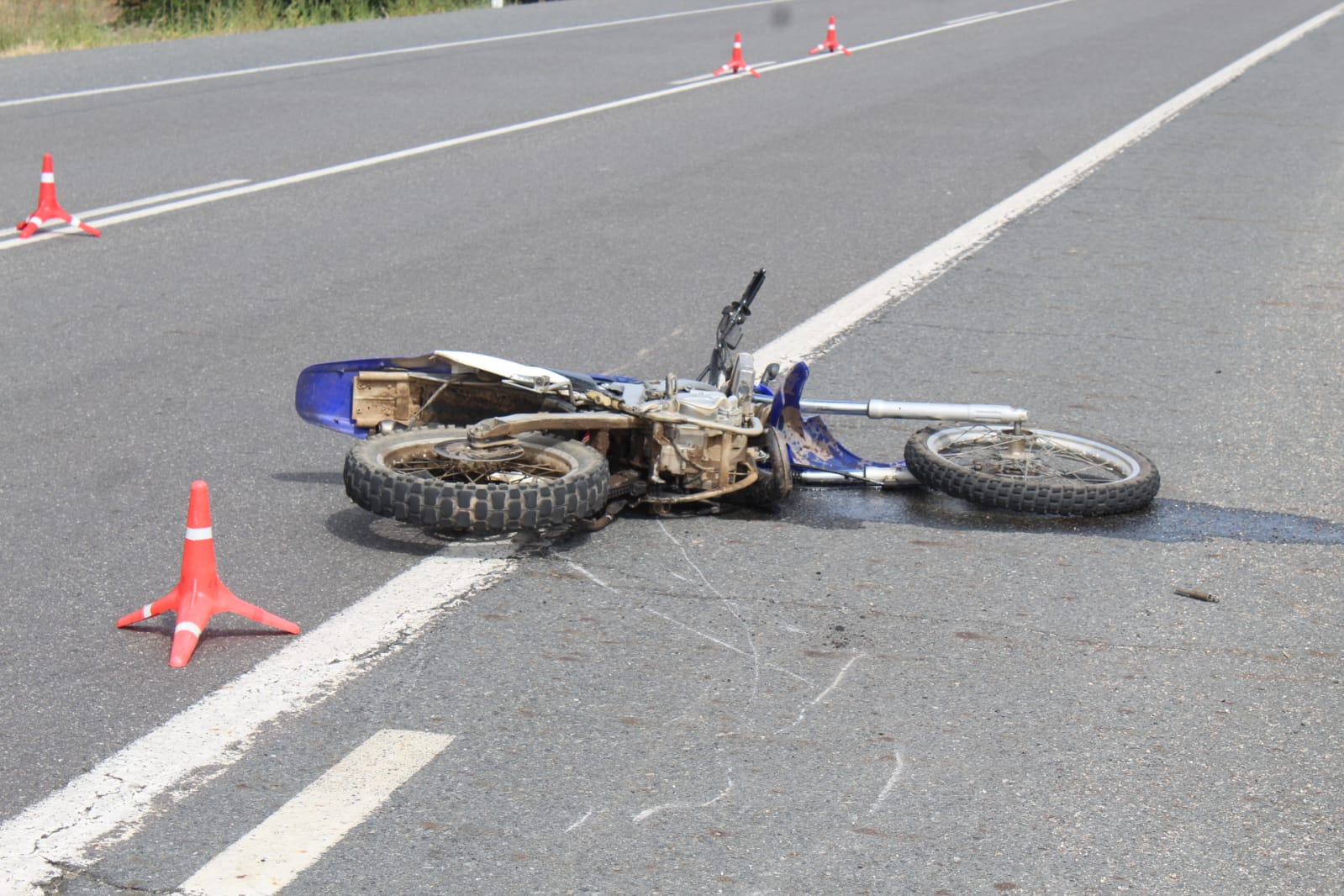 Accidente mortal en Machacón