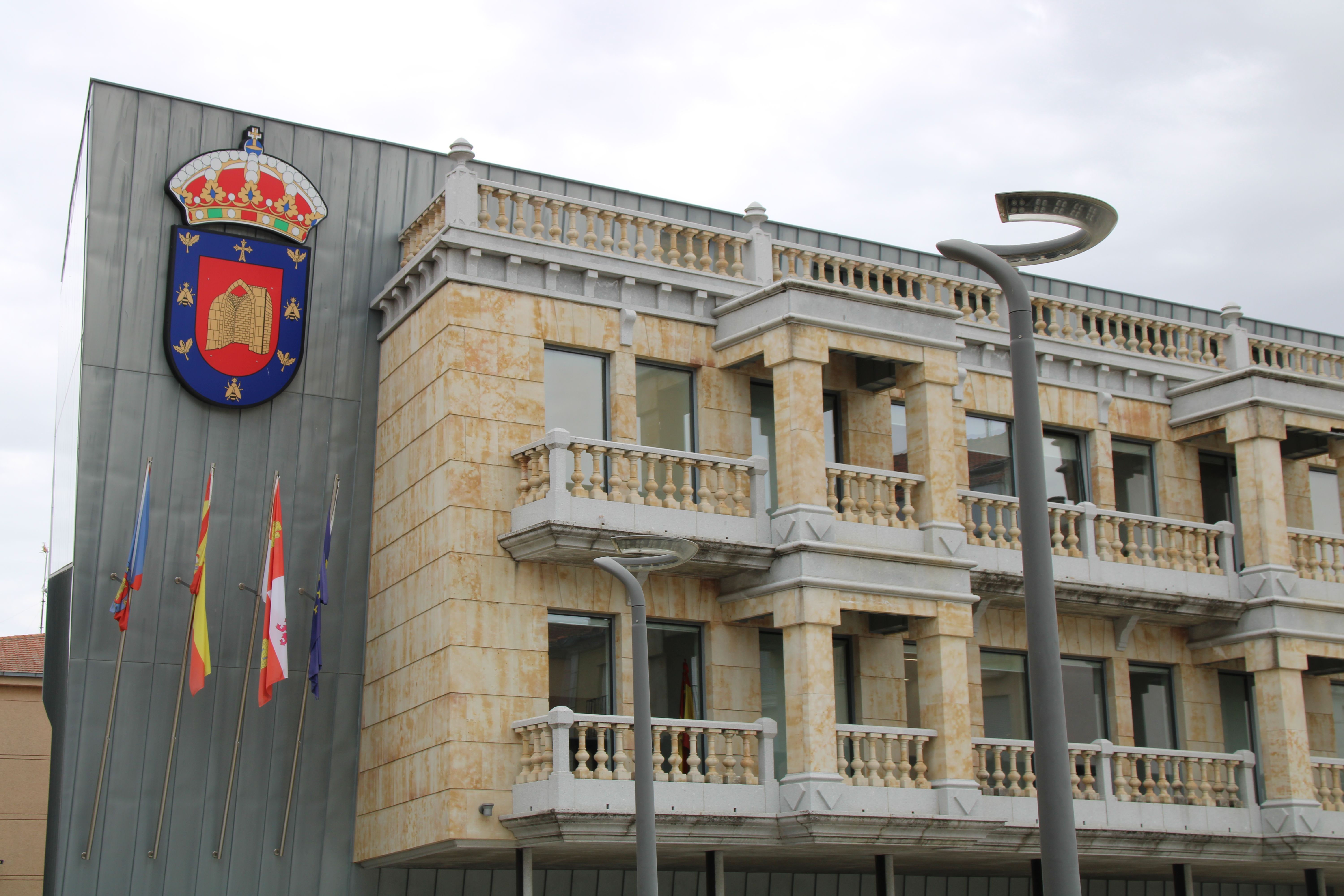 Fachada del Ayuntamiento de Guijuelo