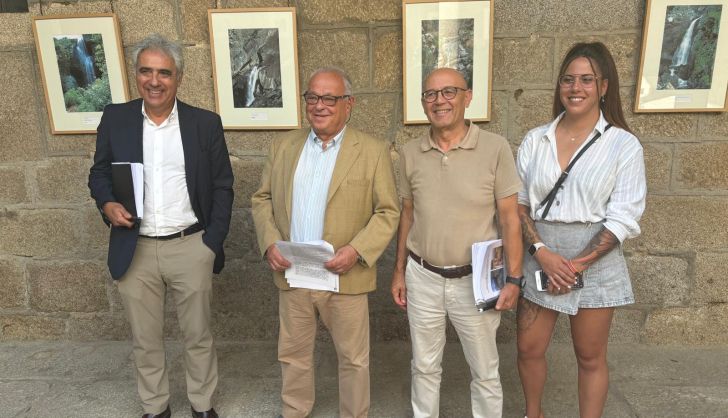 La Junta y el ayuntamiento de Ledesma se reúnen para concretar la colaboración para la restauración de la muralla. Foto Comunicación Junta de Castilla y León 