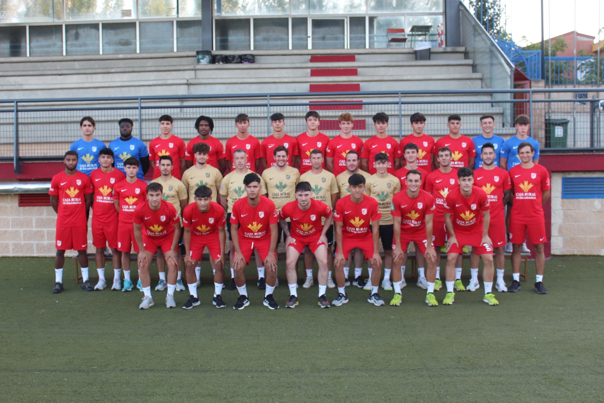 Primer entrenamiento del Unión Deportiva Santa Marta