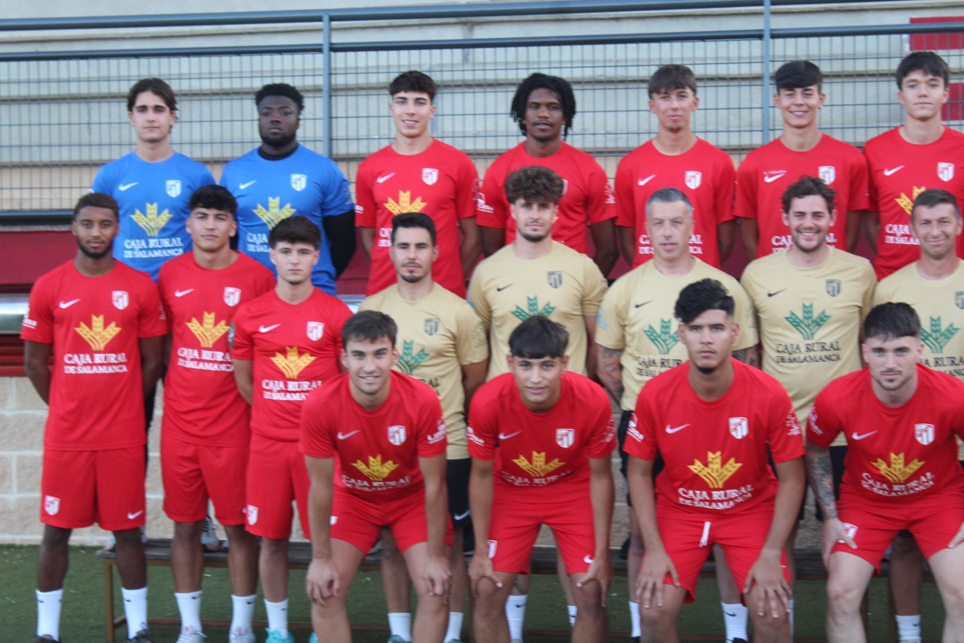 Primer entrenamiento del Unión Deportiva Santa Marta