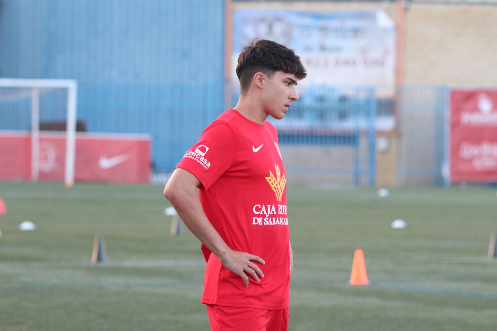 Primer entrenamiento del Unión Deportiva Santa Marta