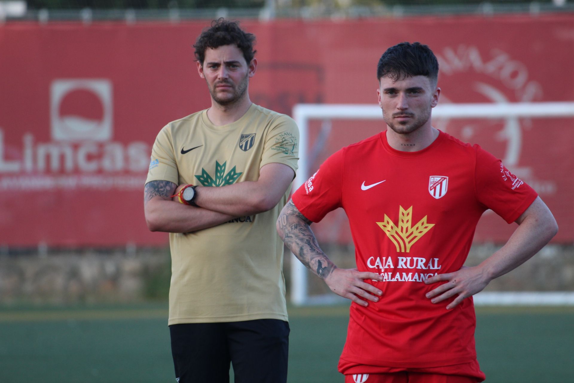 Primer entrenamiento del Unión Deportiva Santa Marta