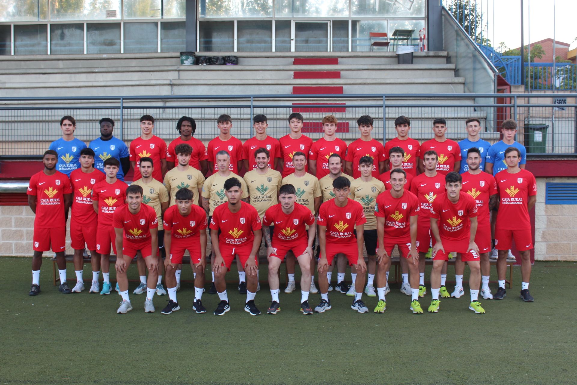 Primer entrenamiento del Unión Deportiva Santa Marta