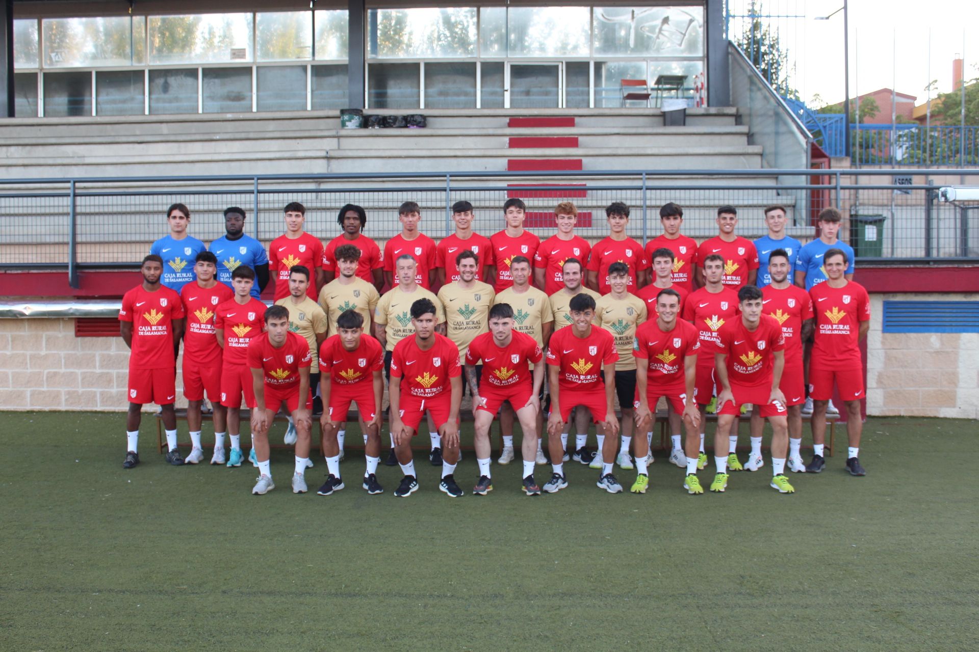 Primer entrenamiento del Unión Deportiva Santa Marta