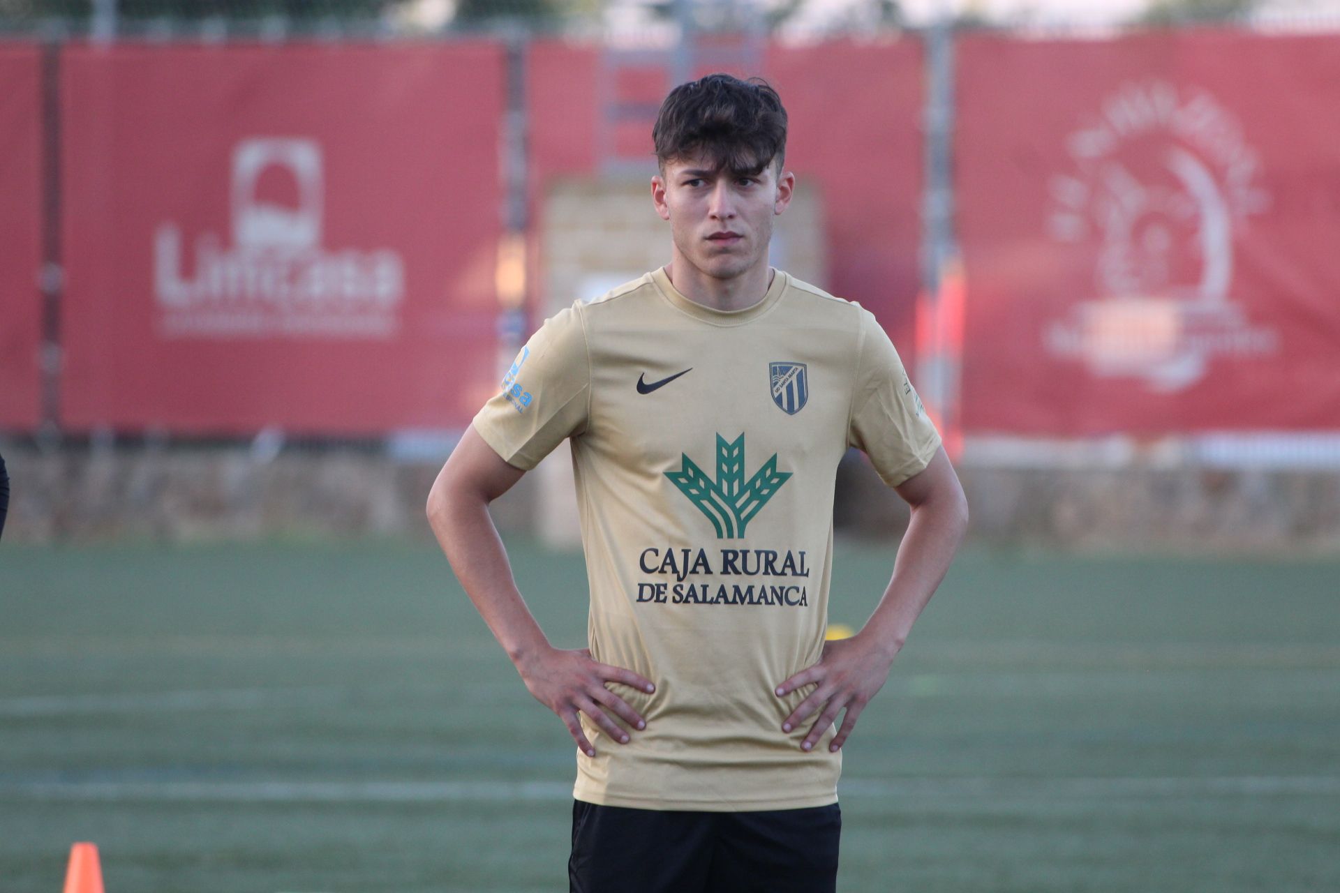 Primer entrenamiento del Unión Deportiva Santa Marta