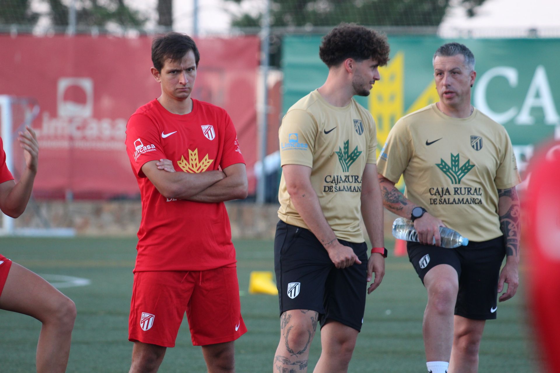 Primer entrenamiento del Unión Deportiva Santa Marta