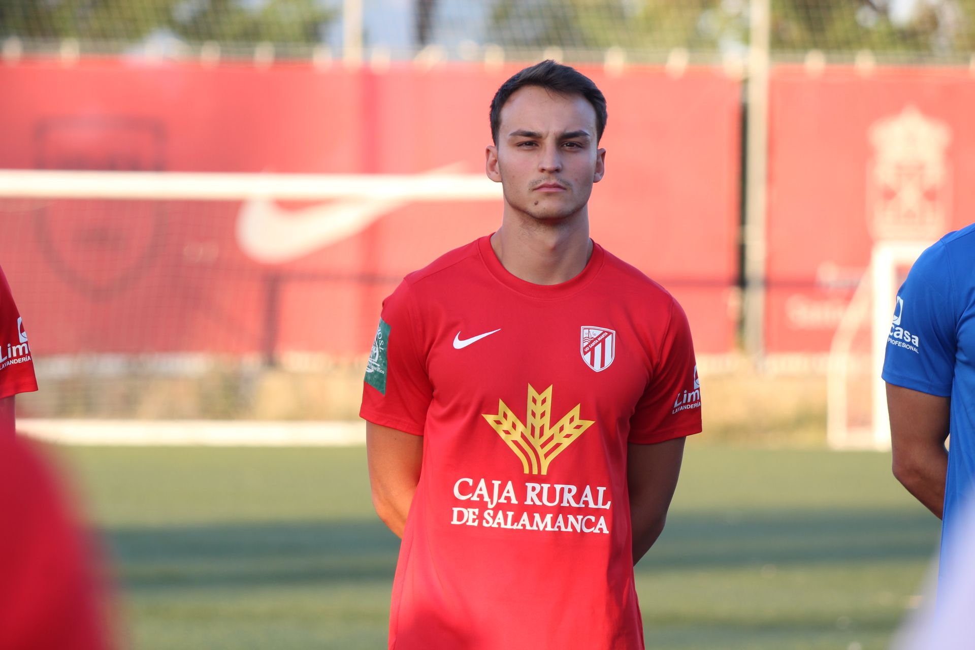 Primer entrenamiento del Unión Deportiva Santa Marta