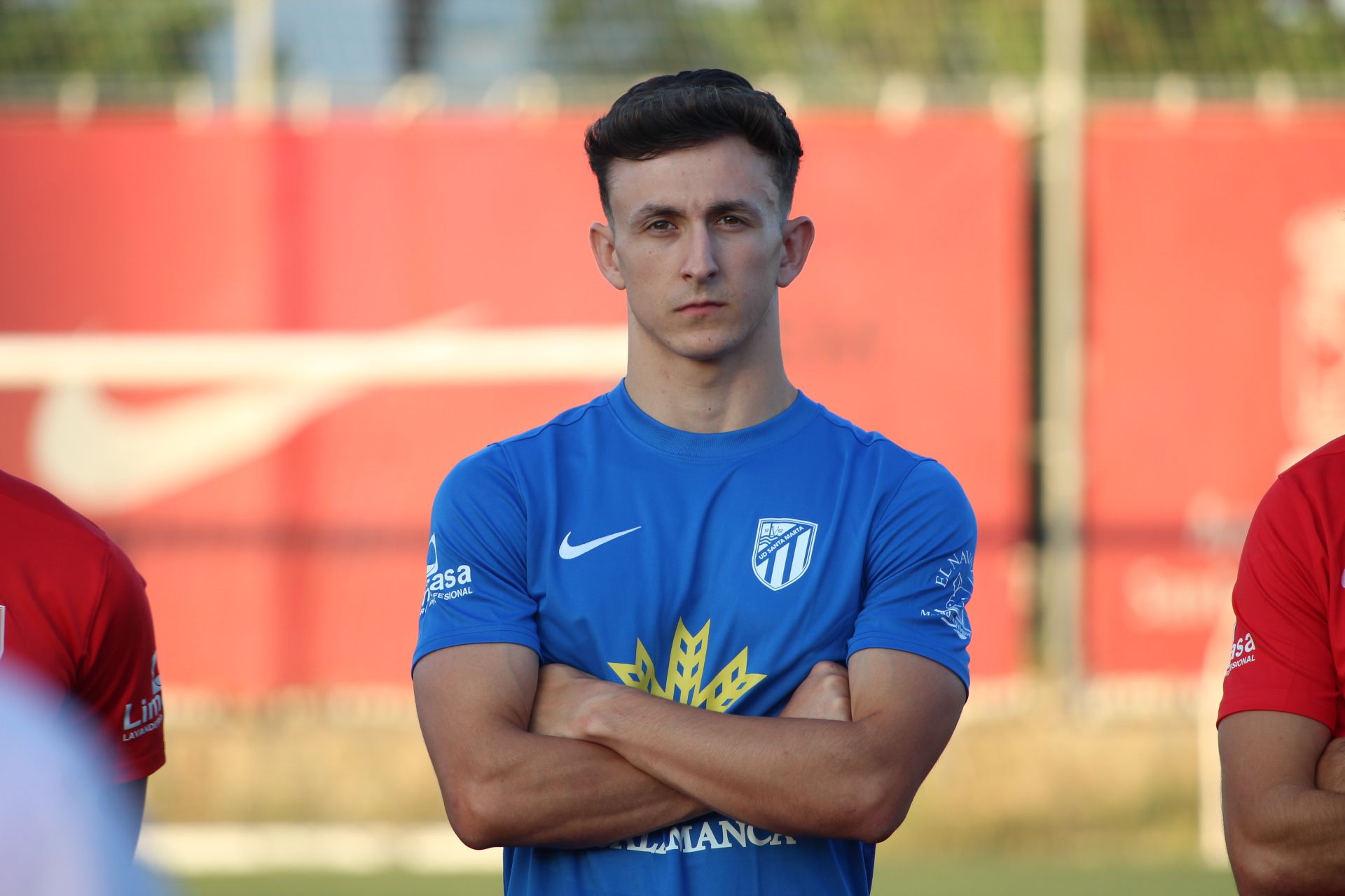 Primer entrenamiento del Unión Deportiva Santa Marta