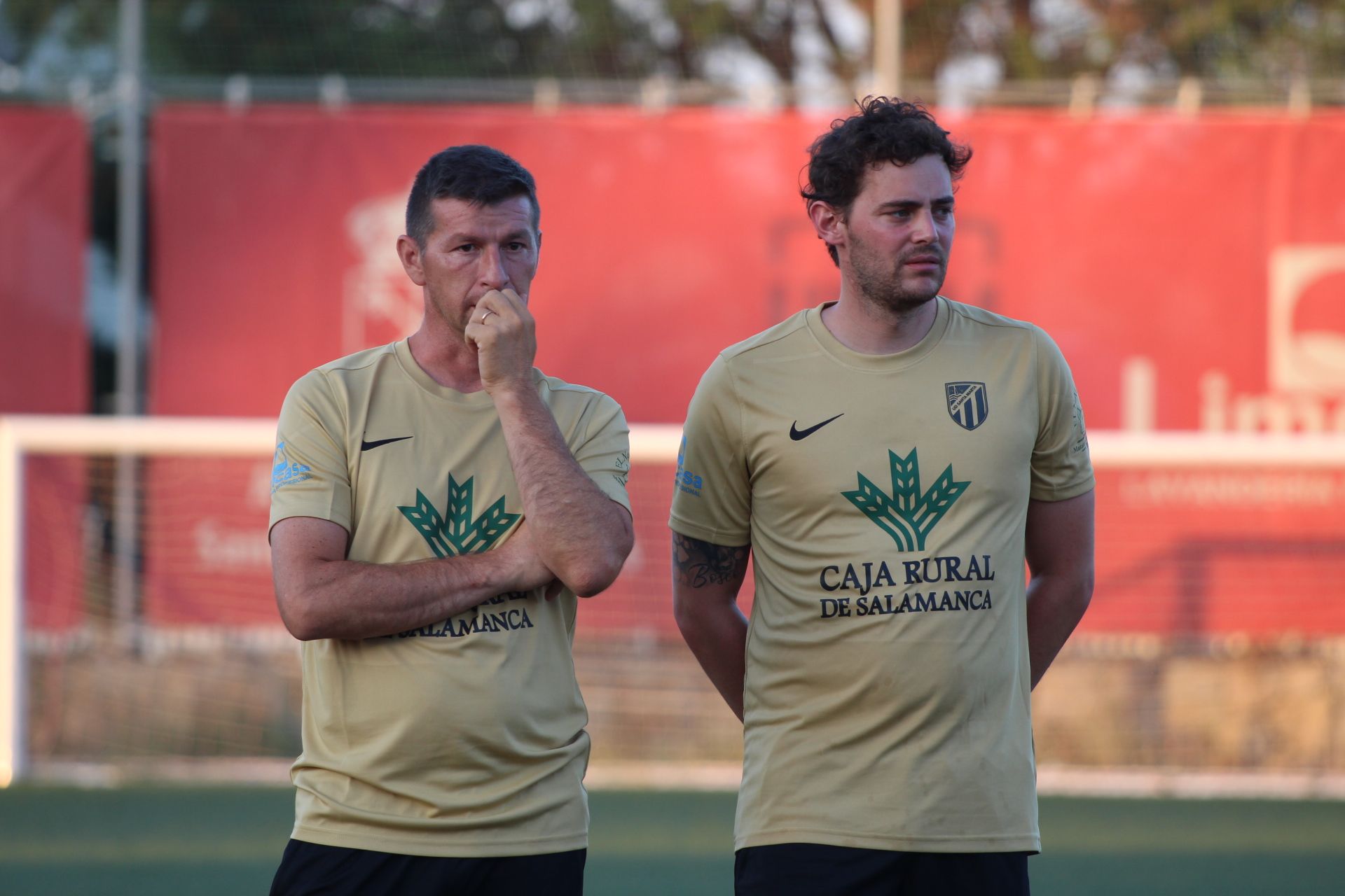 Primer entrenamiento del Unión Deportiva Santa Marta