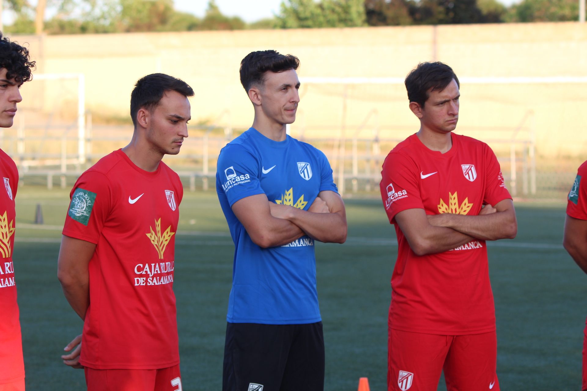 Primer entrenamiento del Unión Deportiva Santa Marta