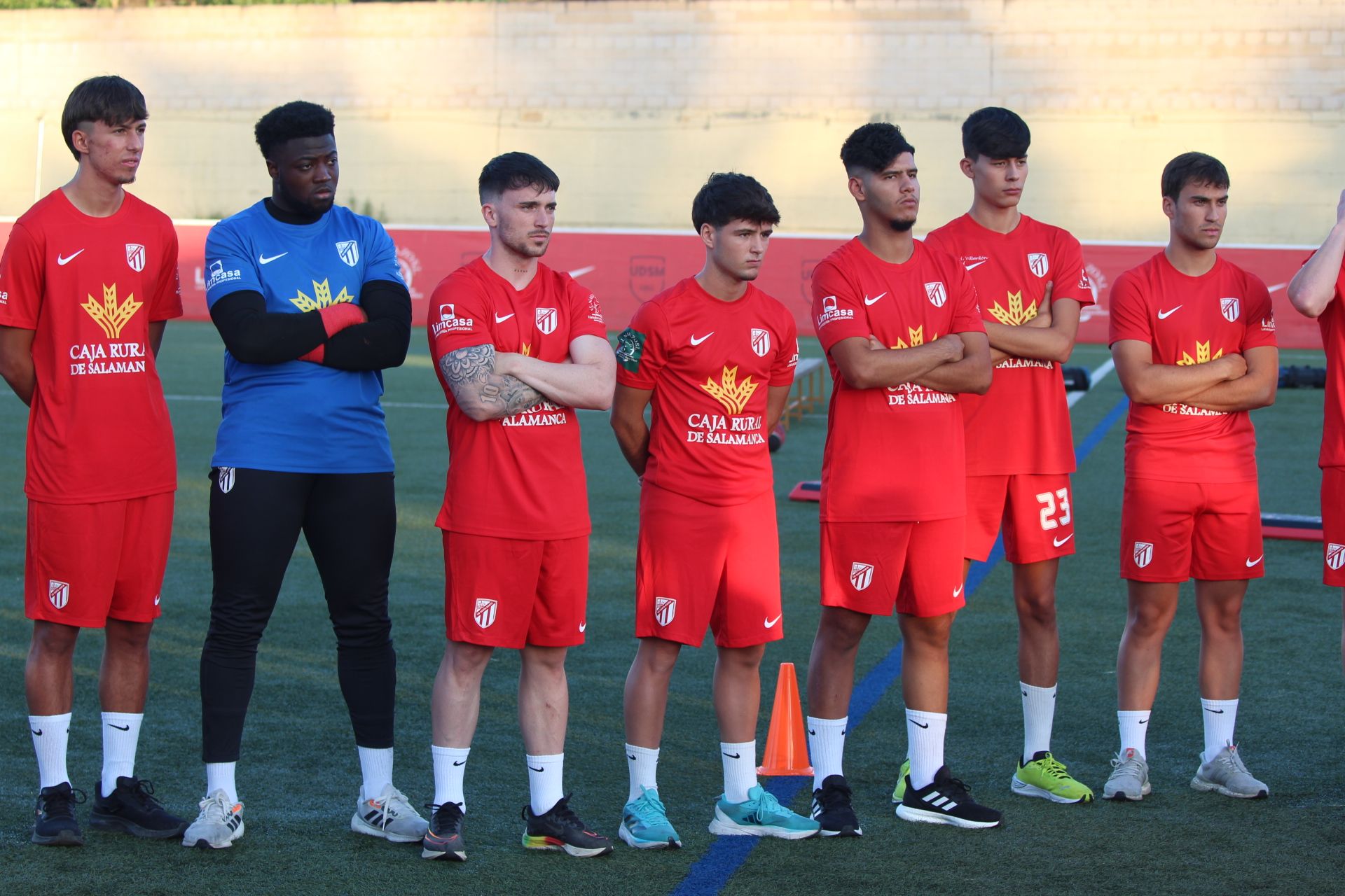 Primer entrenamiento del Unión Deportiva Santa Marta