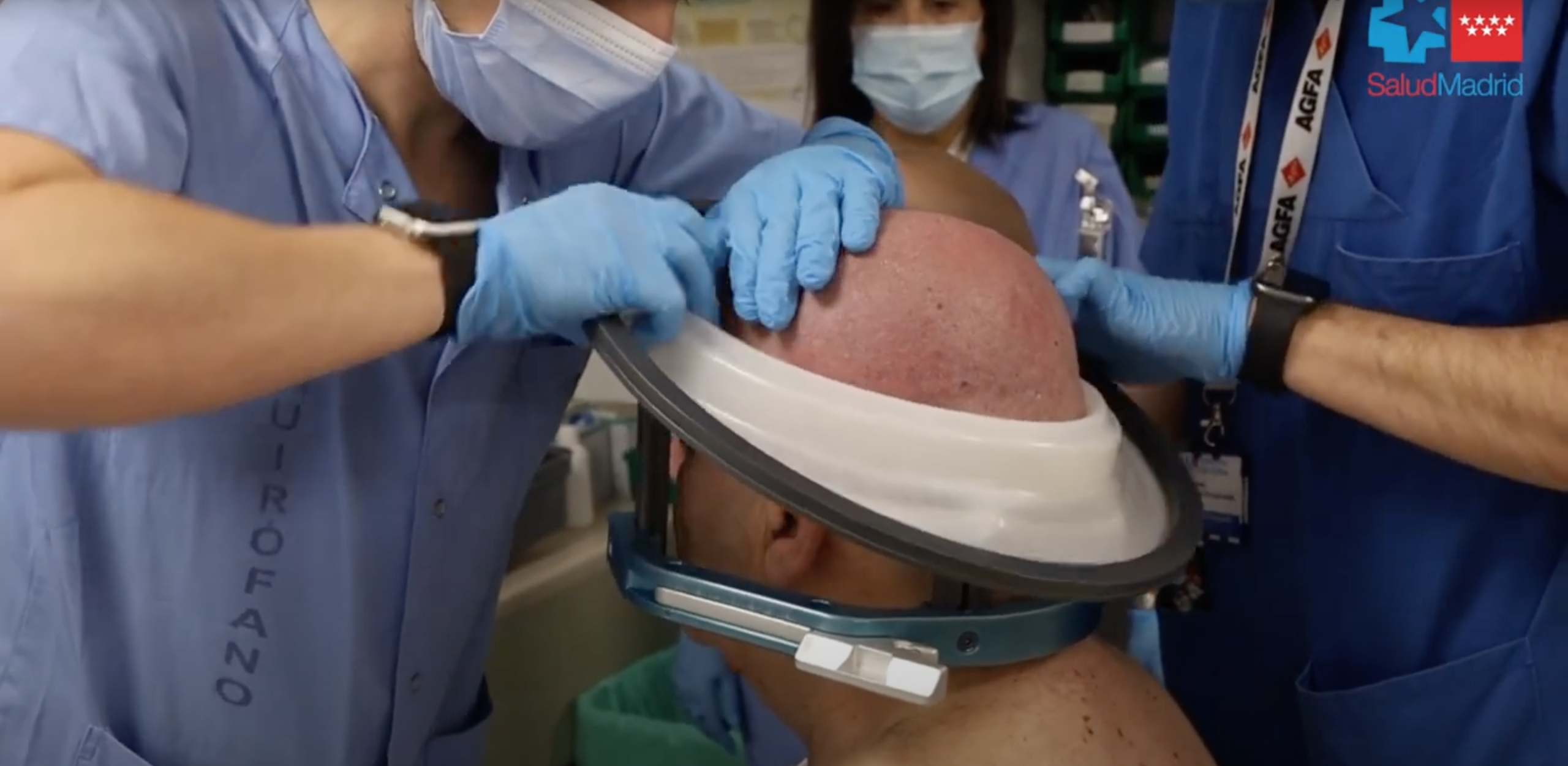 La innovadora máquina contra el parkinson que recibirá el hospital de Salamanca que ya funciona en el hospital San Carlos de Madrid