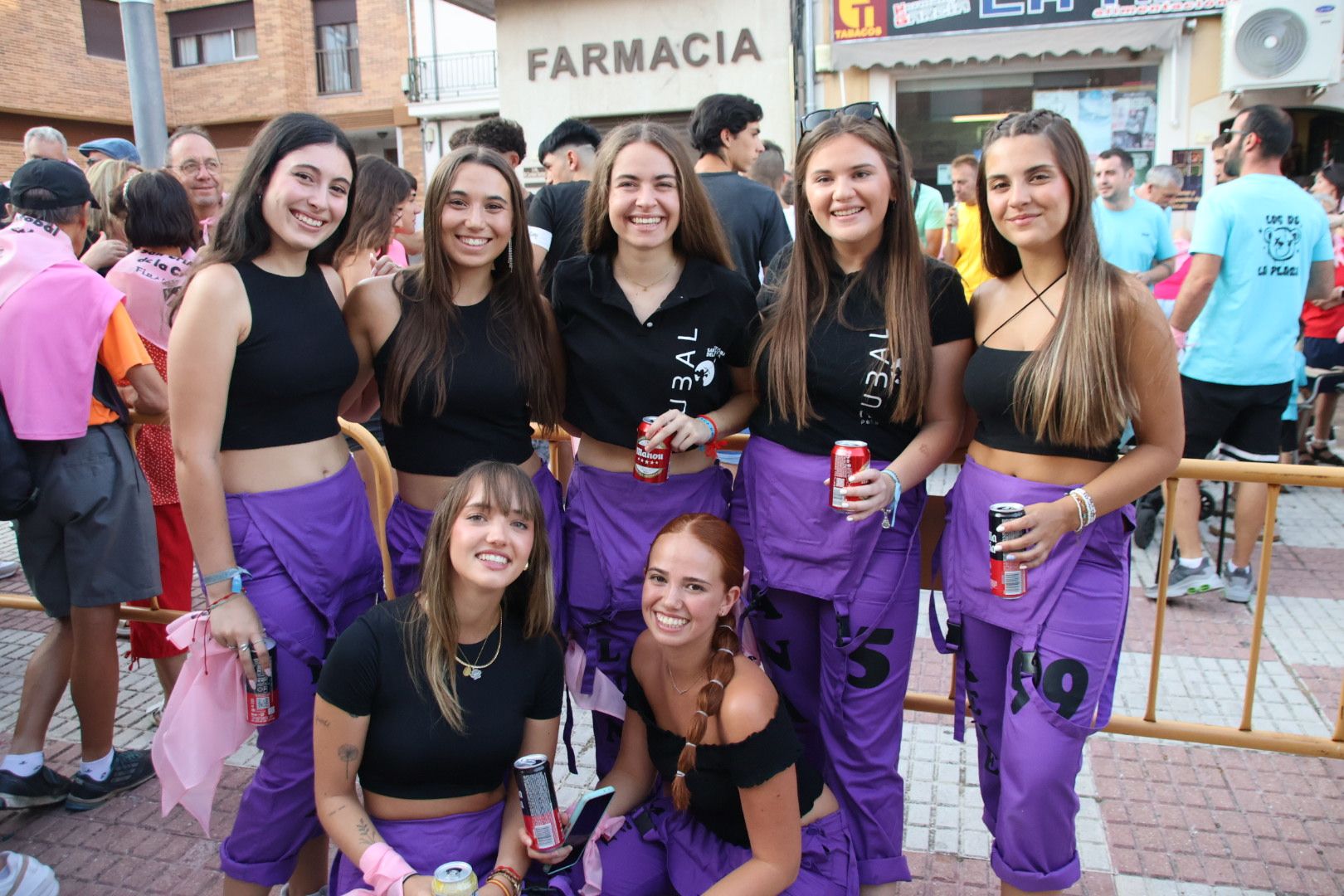 Entrega de pañoletas, pregón y empanada para todos en San Cristóbal de la Cuesta 