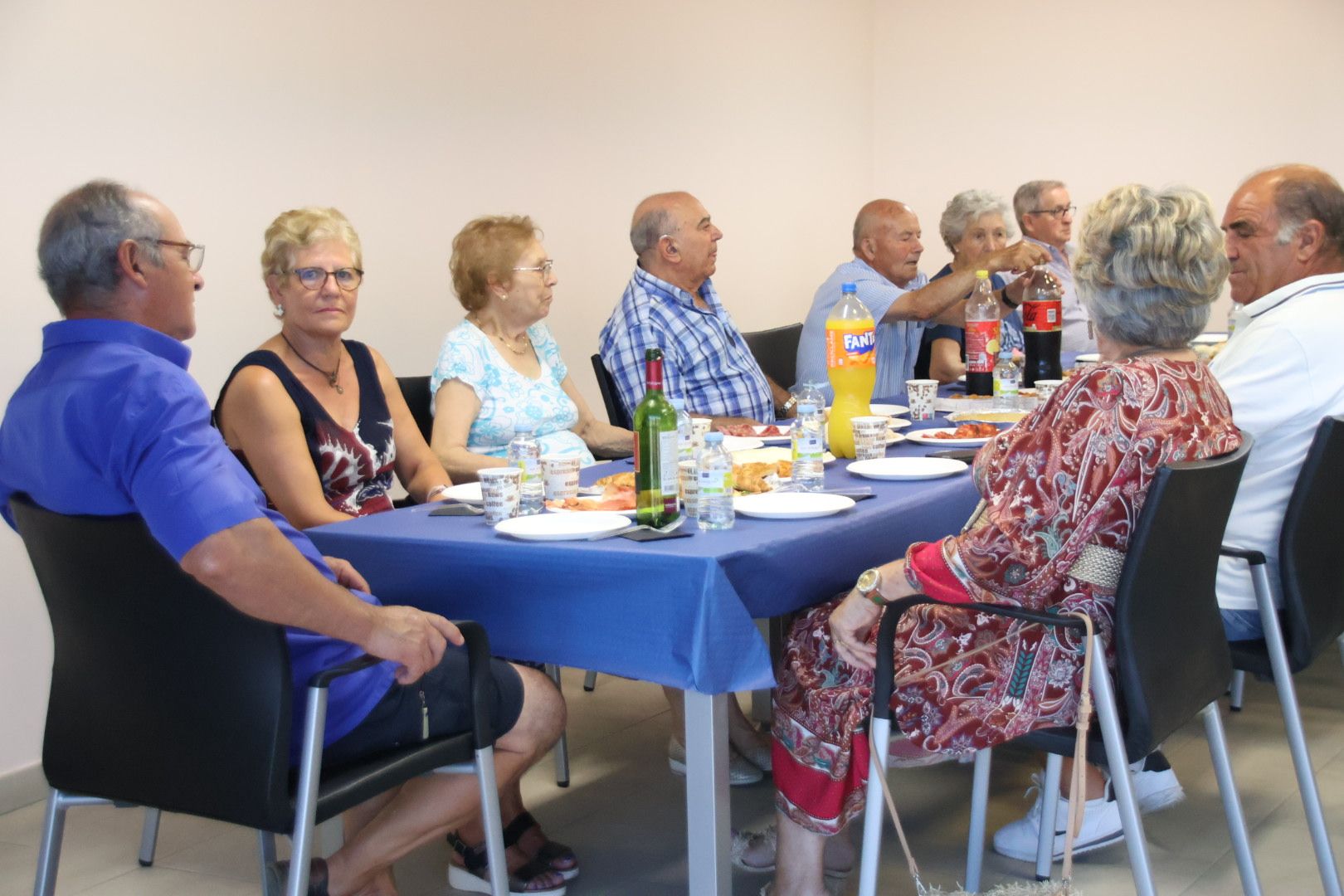 Tradicional merienda en homenaje a nuestros mayores 