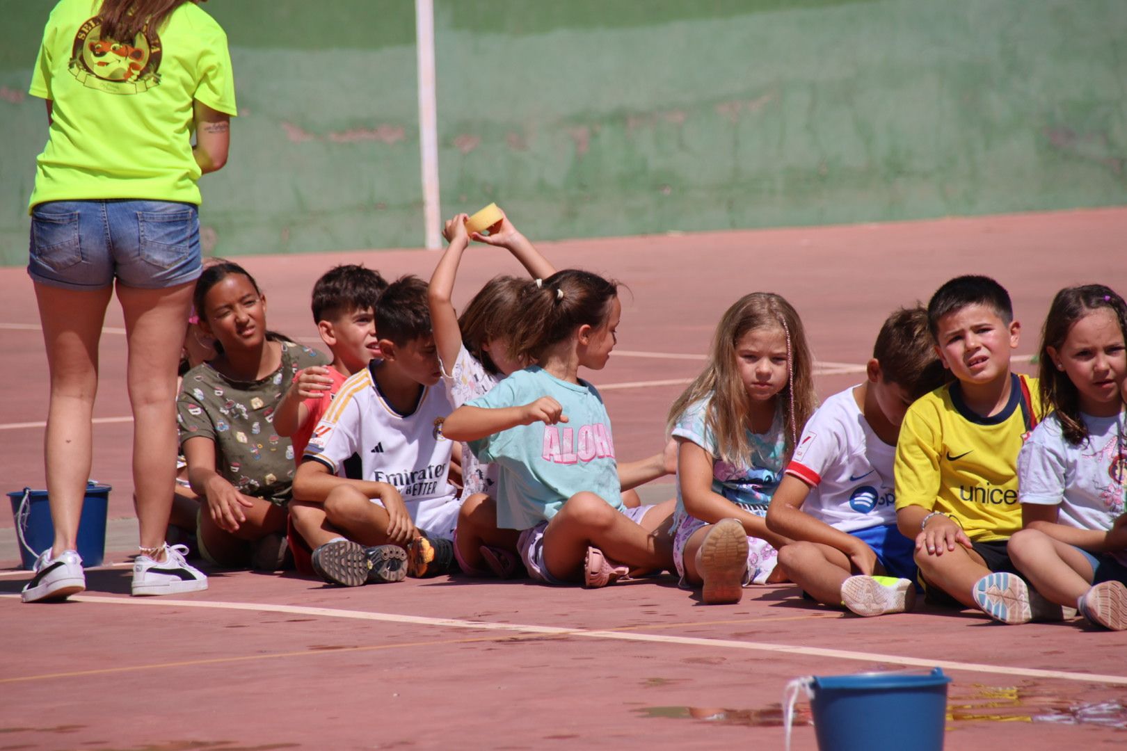 Juegos para todos en San Cristóbal de la Cuesta