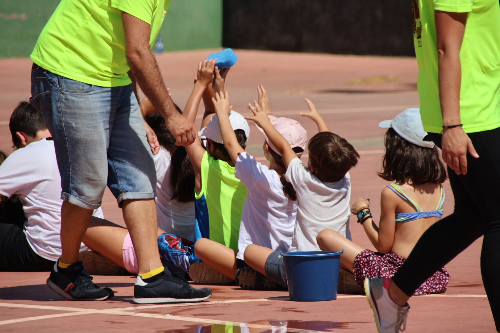 Juegos para todos en San Cristóbal de la Cuesta