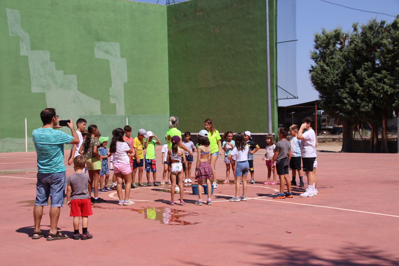 Juegos para todos en San Cristóbal de la Cuesta