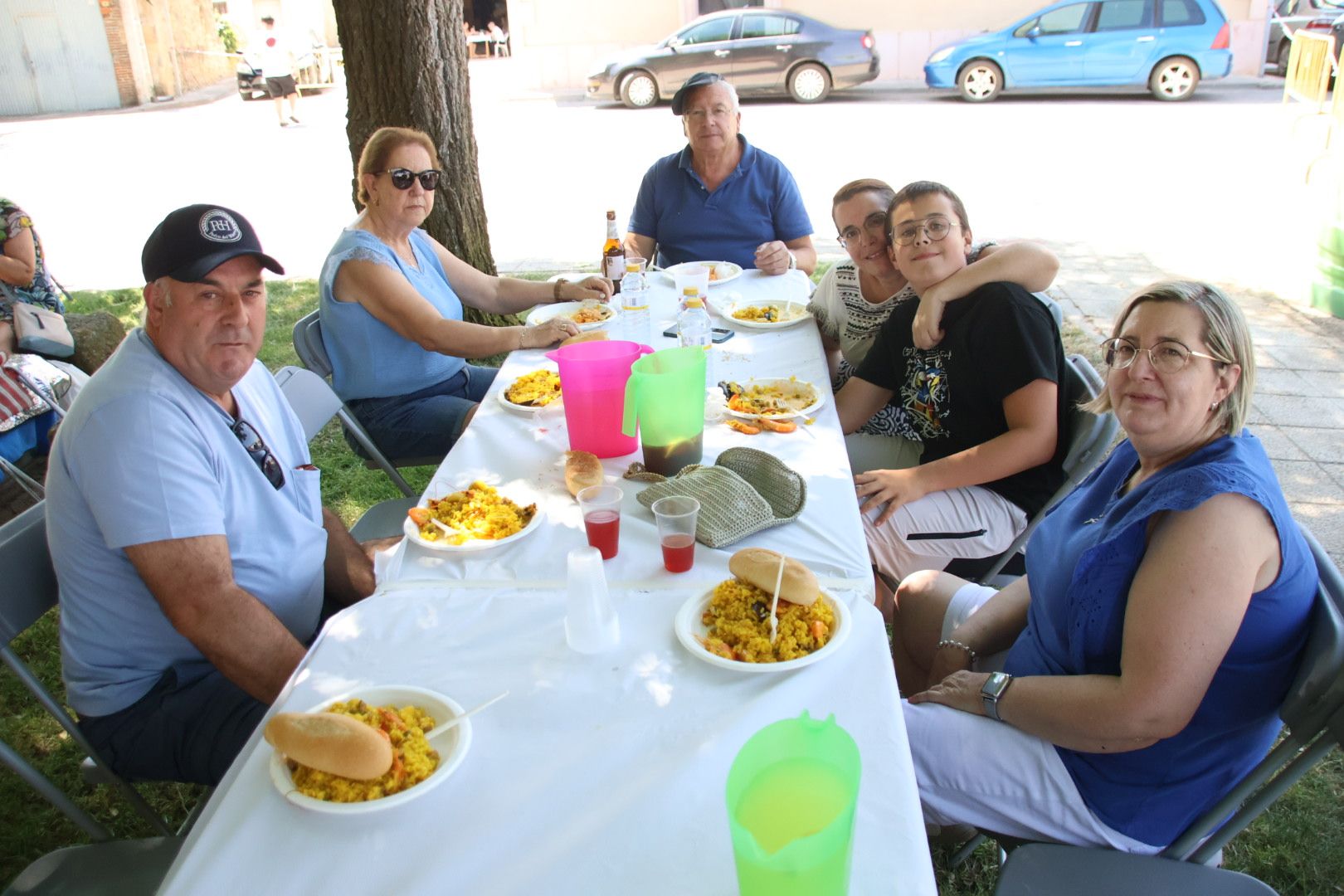 Paellada en Moriscos 