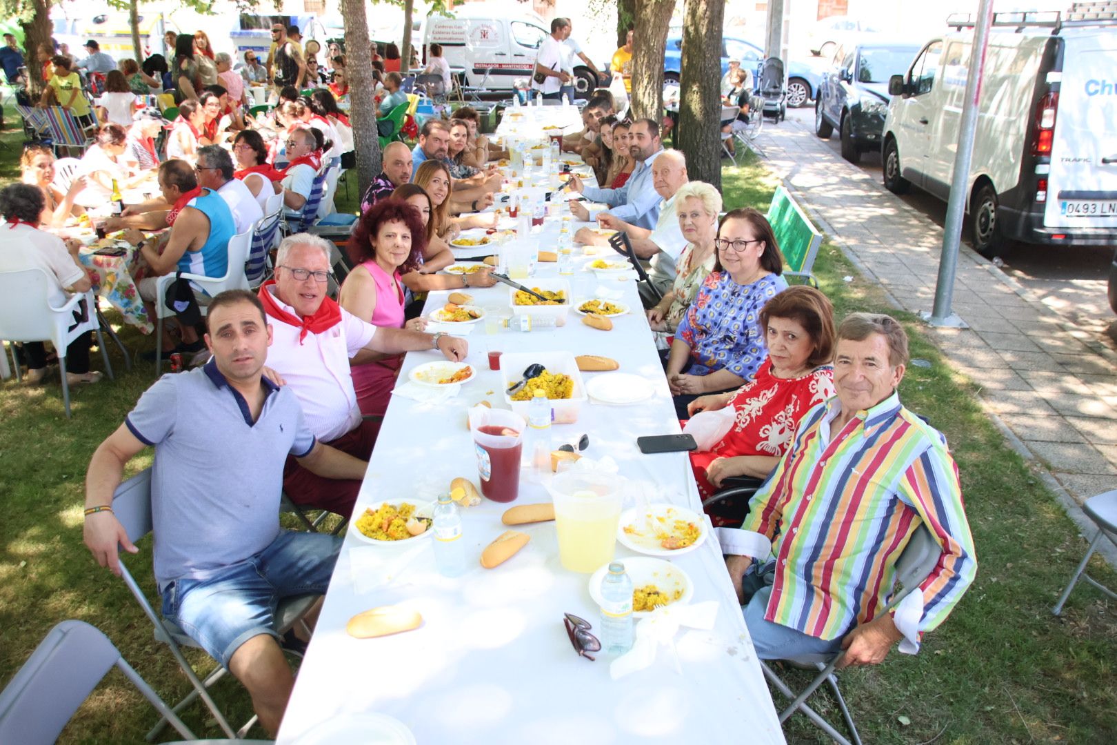 Paellada en Moriscos 