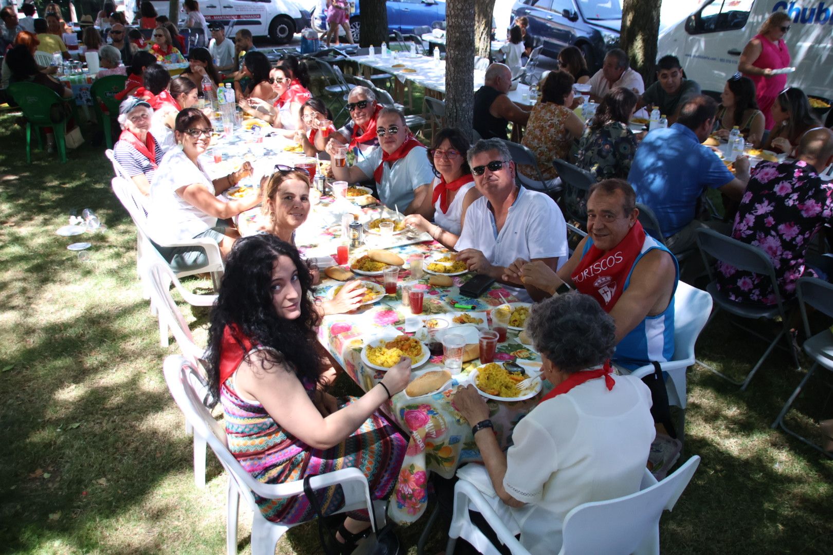 Paellada en Moriscos 