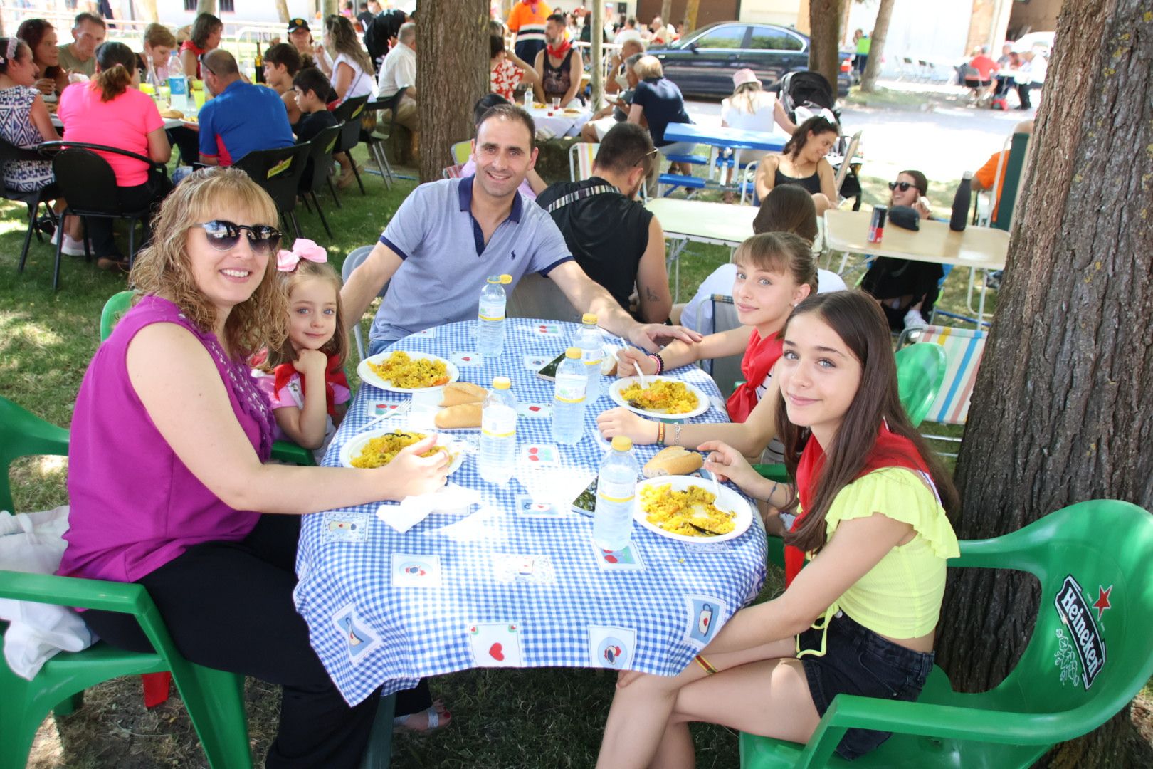 Paellada en Moriscos 