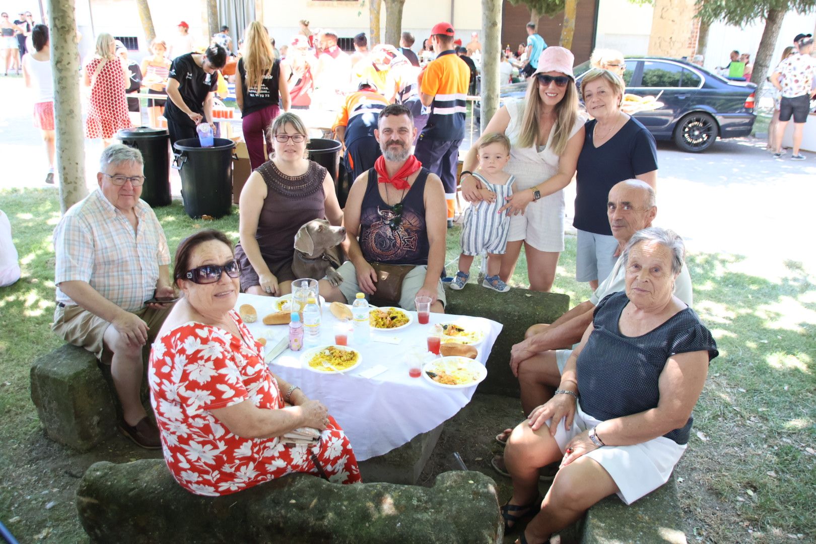 Paellada en Moriscos 