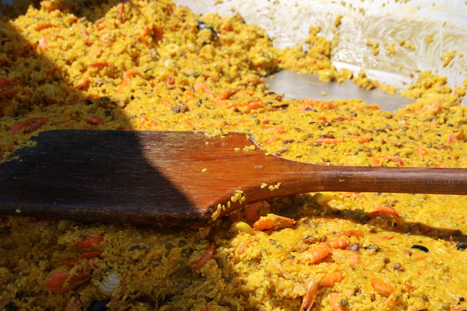 Paellada en Moriscos 