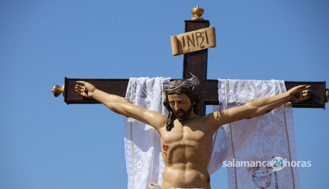 Procesión del Santísimo Cristo de las Batallas y Ofrendas 