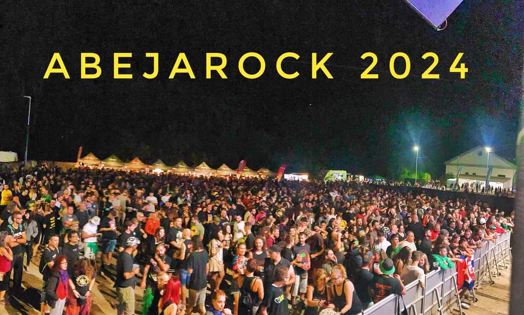 Ambiente y grupos del Abejarock