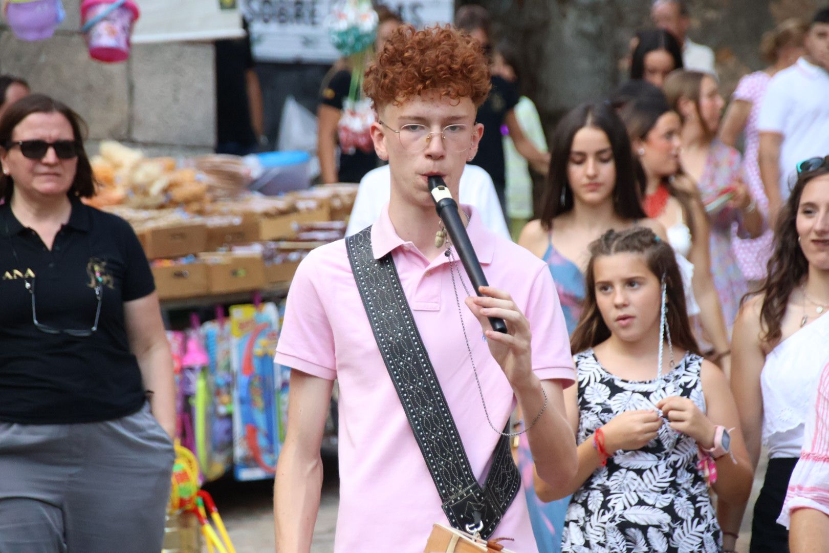  Pregón de fiestas 2024 en Mogarraz 