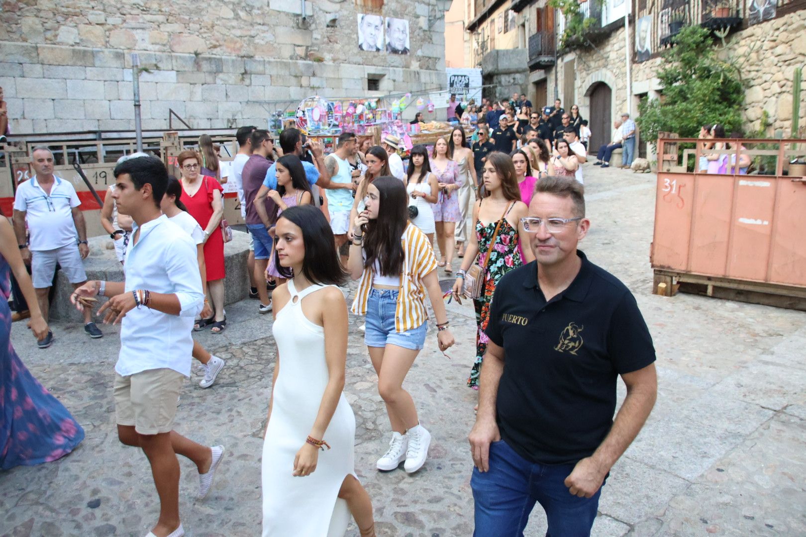  Pregón de fiestas 2024 en Mogarraz 