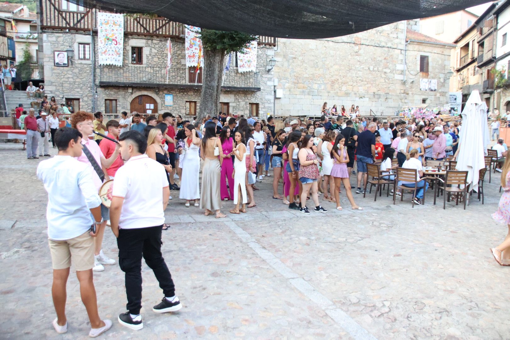  Pregón de fiestas 2024 en Mogarraz 