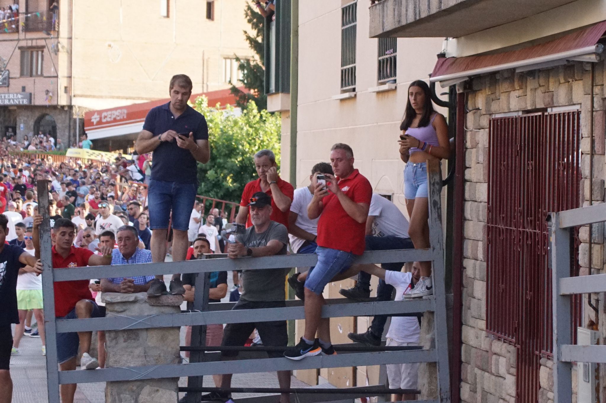 Ledesma disfruta de su primer Toro de Cajón y suelta de vaquilla