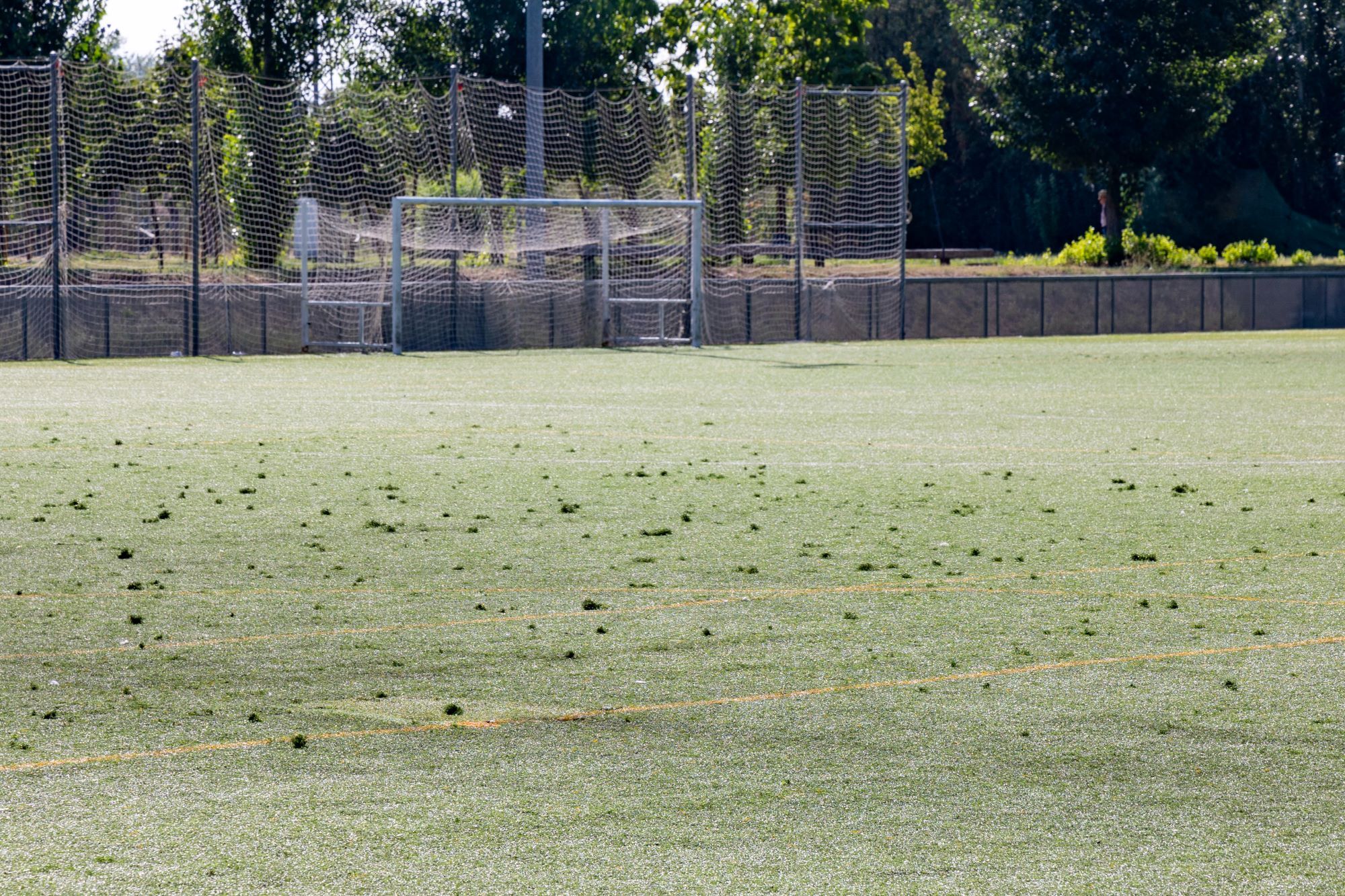 Campo de fútbol de La Aldehuela. Foto GMS