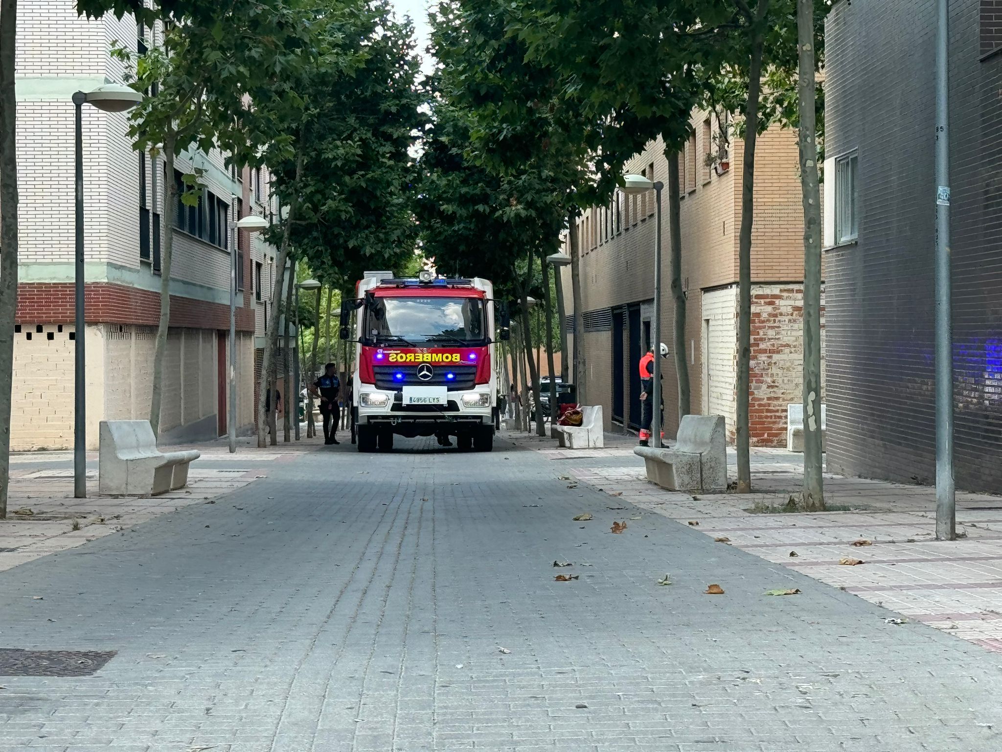 Bomberos, Policía Local y Nacional intervienen en el Zurguén  (4)