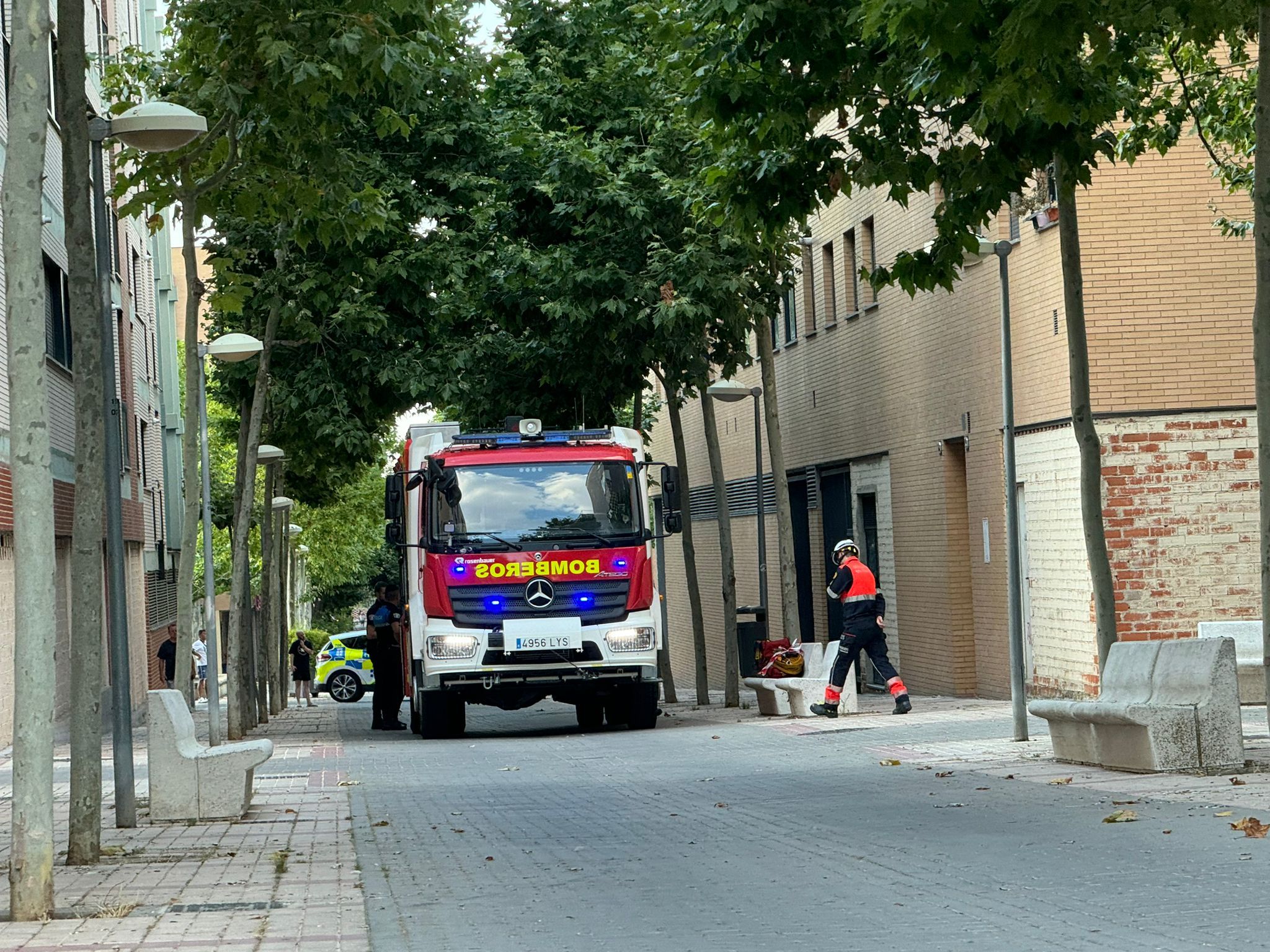 Bomberos, Policía Local y Nacional intervienen en el Zurguén  (5)