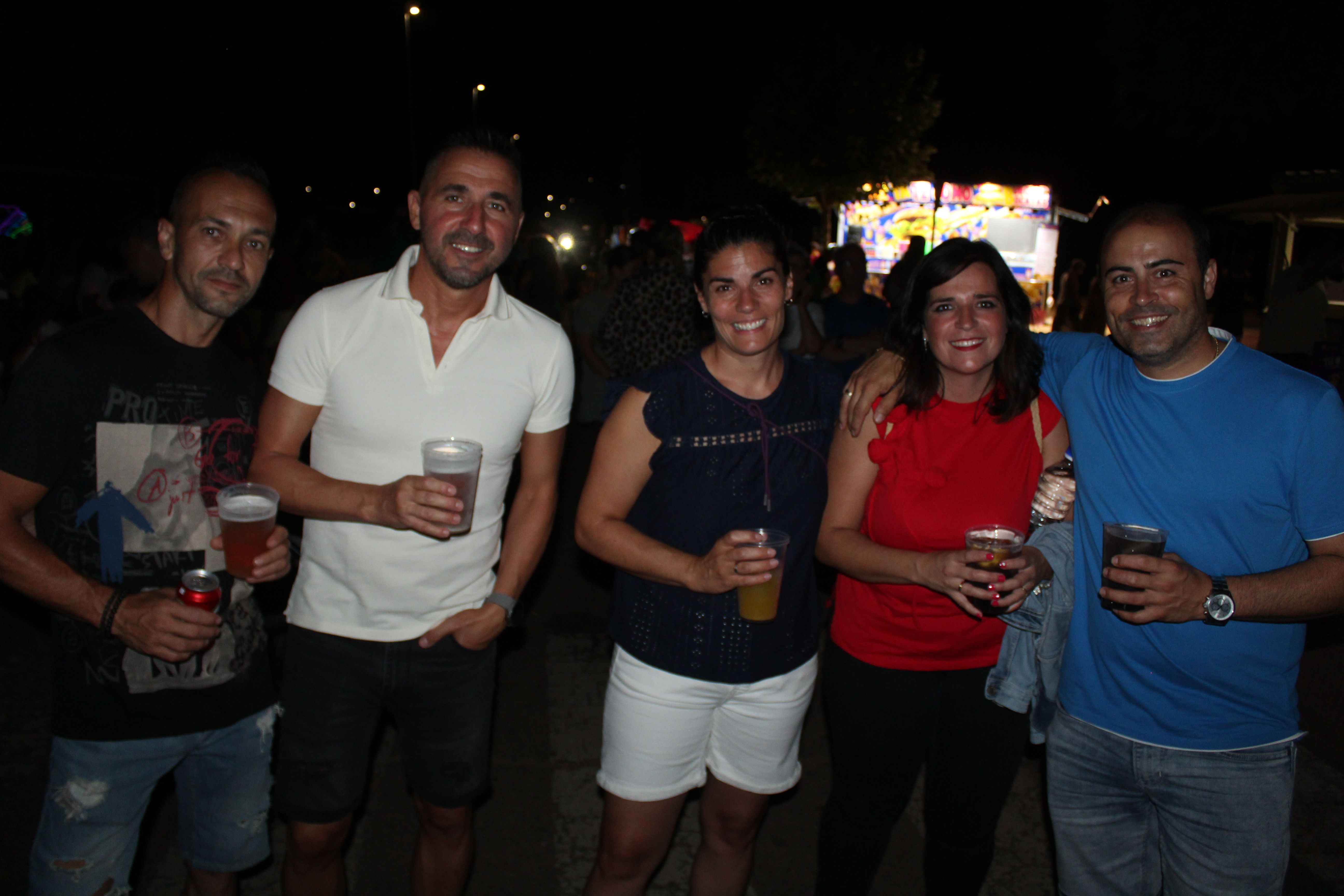 Doñinos de noche jueves 8 de agosto de 2024