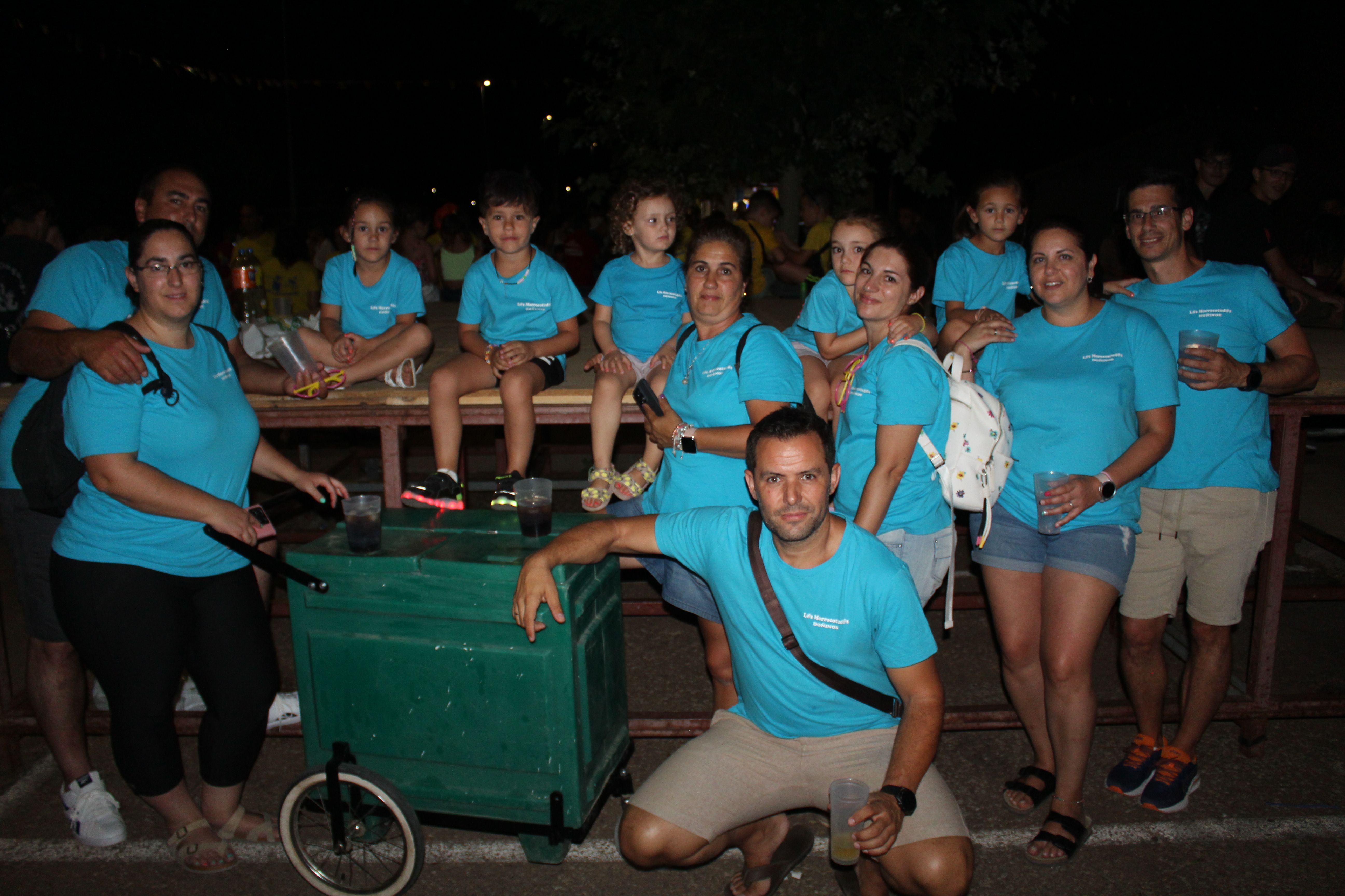 Doñinos de noche viernes 9 de agosto de 2024