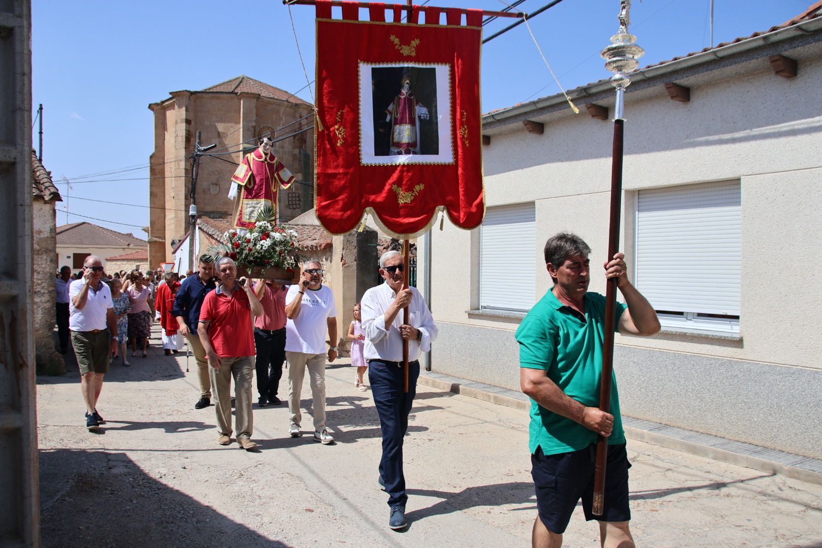 Misa en honor a nuestro patrón San Lorenzo en Rollán