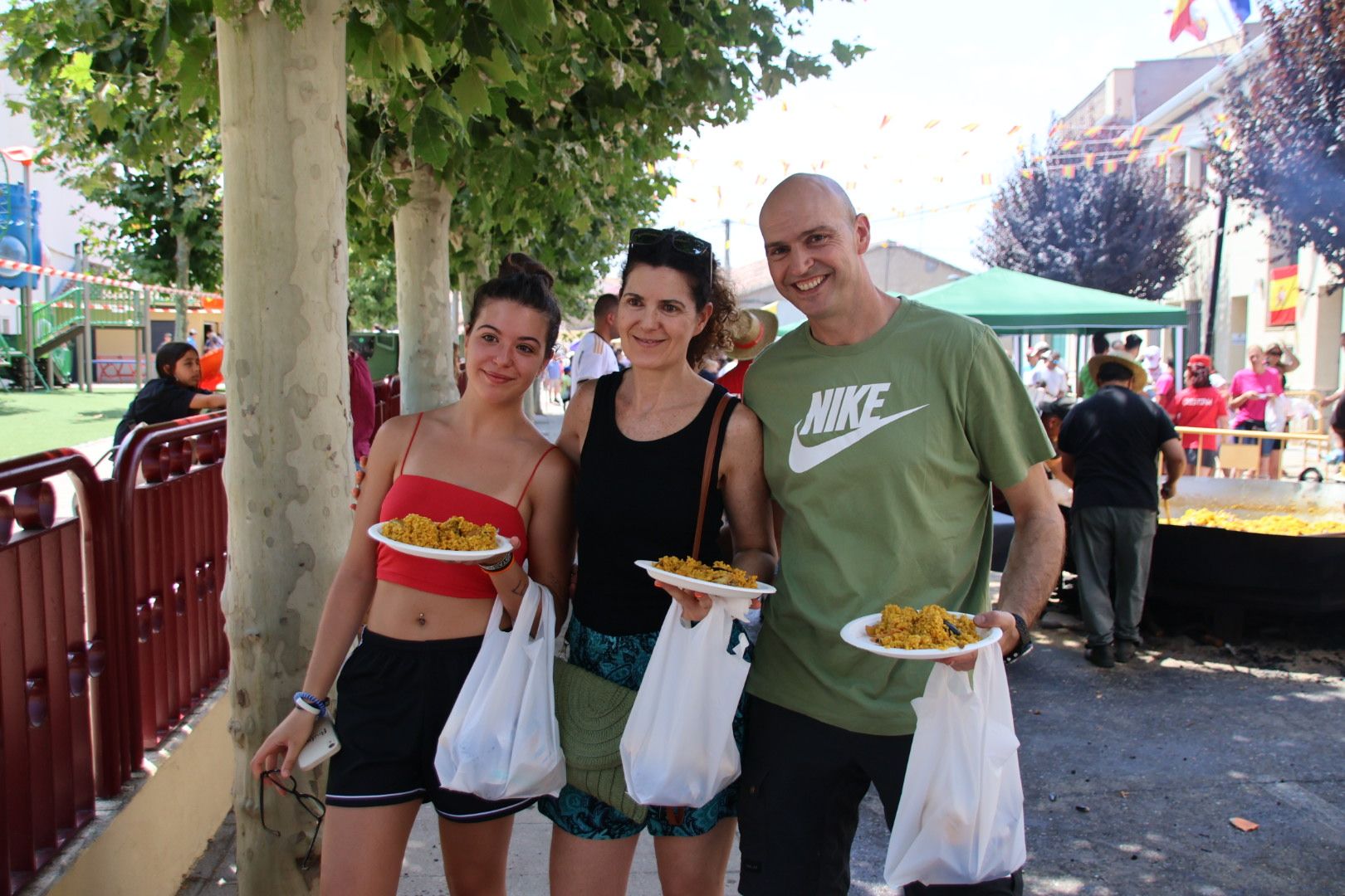 Castellanos de Moriscos, Gran Paella Popular