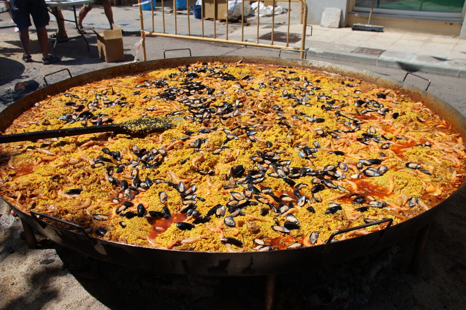 Castellanos de Moriscos, Gran Paella Popular