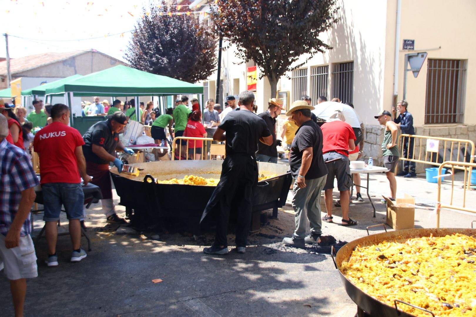 Castellanos de Moriscos, Gran Paella Popular