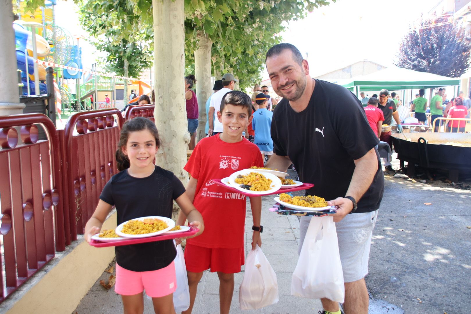 Castellanos de Moriscos, Gran Paella Popular