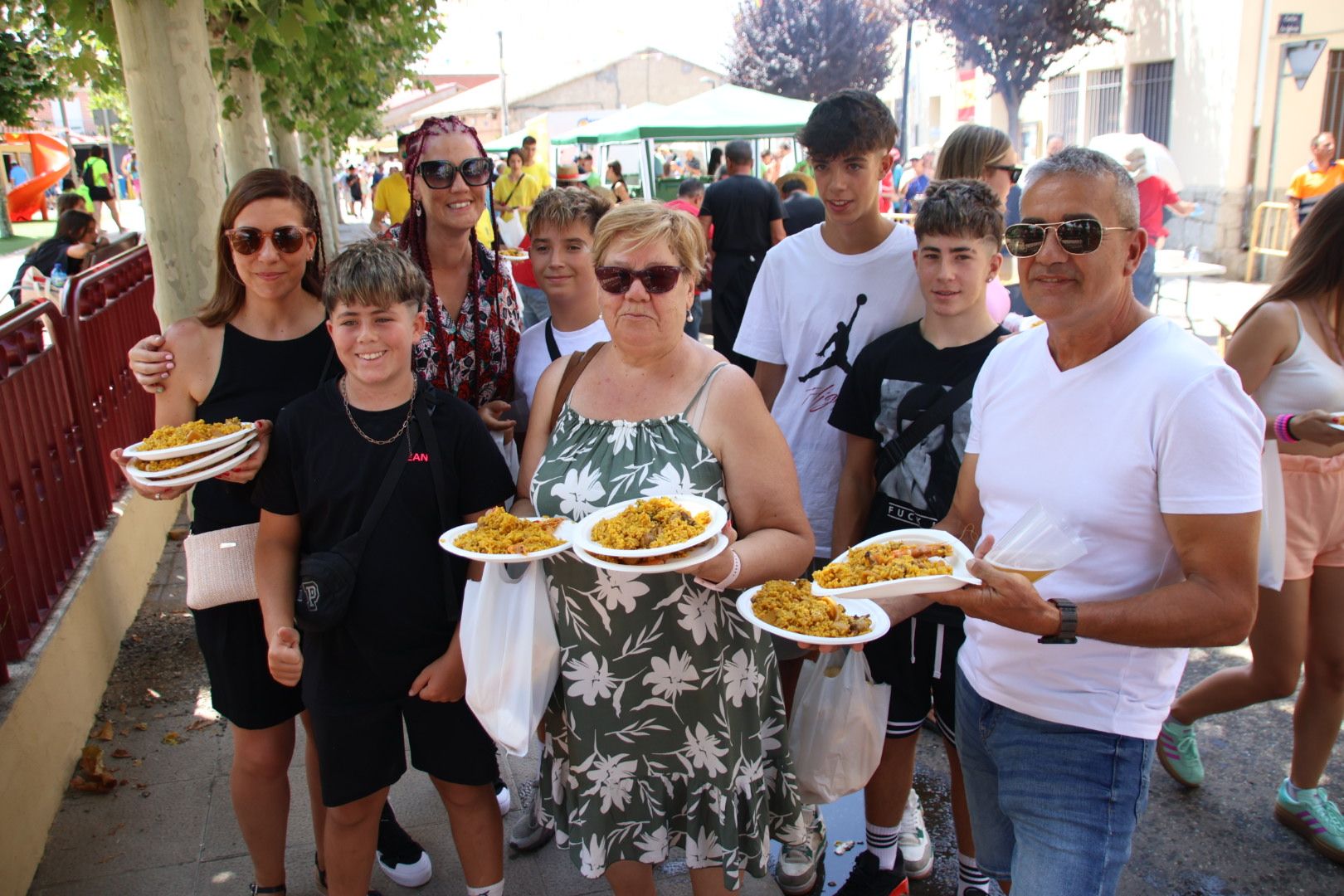 Castellanos de Moriscos, Gran Paella Popular